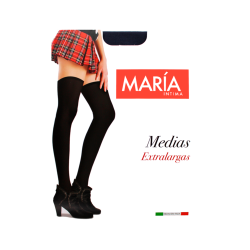Medias extra larga opaca 70 den. Marca: MI Fantasia..