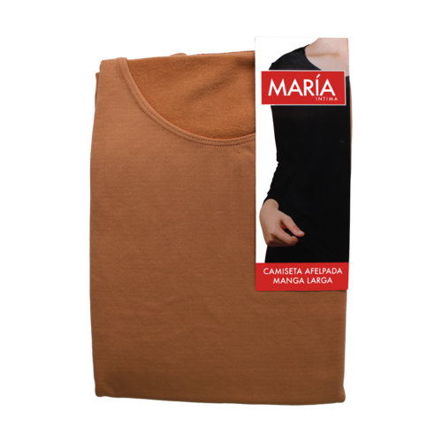 Camiseta afelpada manga larga, elaborada el tela super suave. Marca: MI Fantasia..