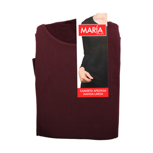 Camiseta afelpada manga larga, elaborada el tela super suave. Marca: MI Fantasia..