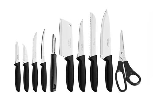 Cuchillos Acero Inoxidable Plenus Tramontina 23498/065 10pzs