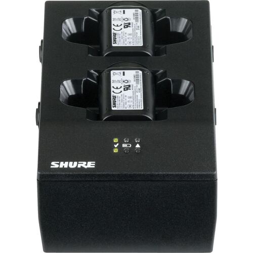 Shure Sbc200-us - Cargador de Baterias