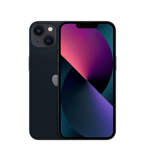 Apple iPhone 13 5G 128GB Negro Reacondicionado Libre de Fabrica.