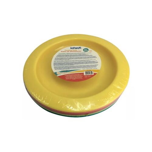 Platos Extendidos Para Niños Infanti 5pz