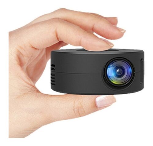 Proyector Hd Portátil Y Pequeño De 1080p Y 800 Lúmenes Negro