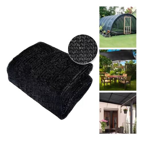 Maya Sombra Negra 70% 4.5x15 Mts Mallasombra Malla