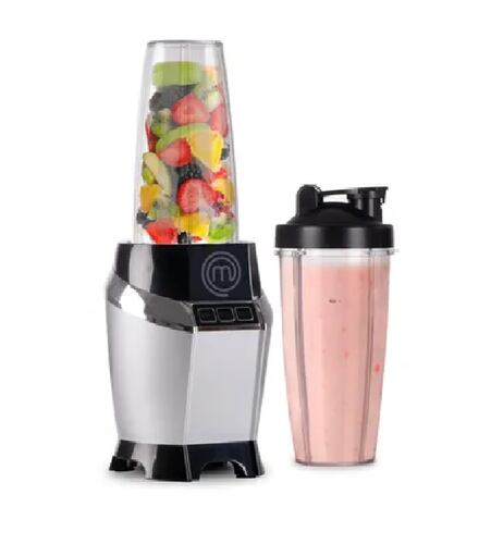 Licuadora Y Procesador Nutri-Blender Max 1000w Acero MasterChef