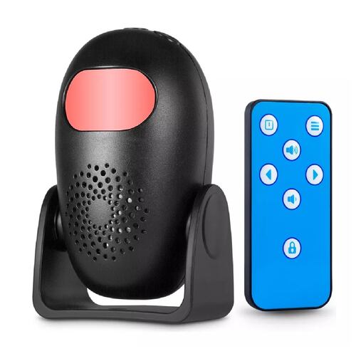 Inteligente Timbre De Puerta Con Sensor De Movimientos
