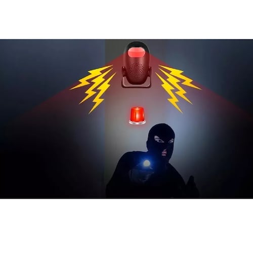 Inteligente Timbre De Puerta Con Sensor De Movimientos