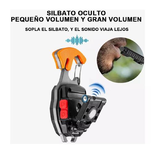 Linterna Led Llavero Portátil Lámpara Táctica Multifunción