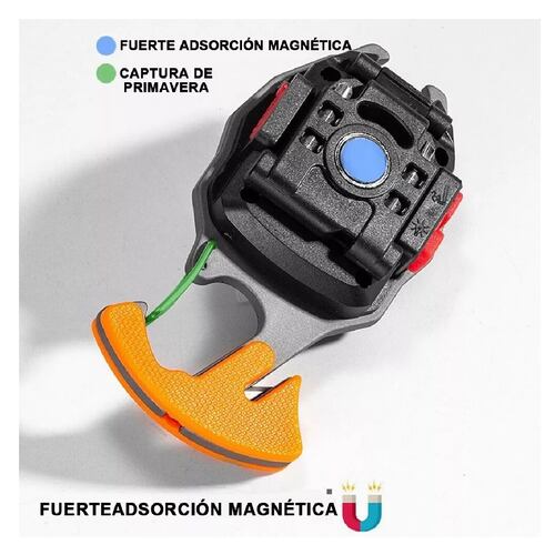 Linterna Led Llavero Portátil Lámpara Táctica Multifunción