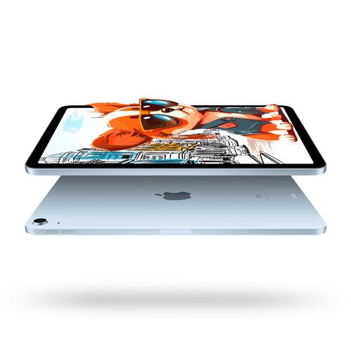 Tablet Apple Ipad AIR 4TH gen A14 64GB 10.9Pulg Wifi us Sky Blue fyfq2ll Refurbished	.