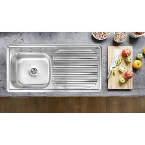 CNX Tarja Sencilla Con Escurridero Derecho (100 Cm X 50 Cm)