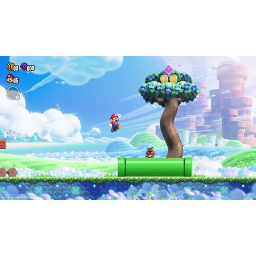 Nintendo Switch Juego Super Mario Bros. Wonder.