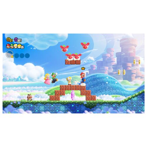 Nintendo Switch Juego Super Mario Bros. Wonder.