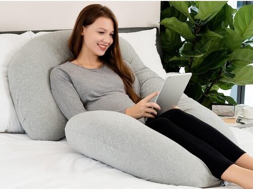 Almohada De Embarazo Y Lactancia O Descanso En G Mas Regalo.