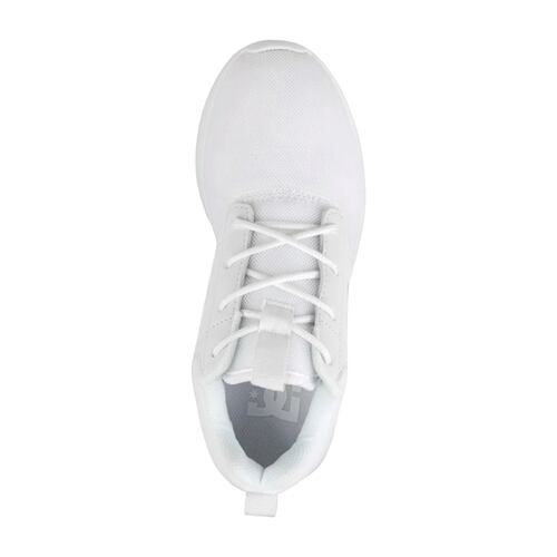TENIS DC SHOES MUJER BLANCO DC SHOES MIDWAY ADJS700100WW0.