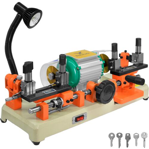 Maquina Duplicadora Llaves Doble Corte 6 Tipos Llaves