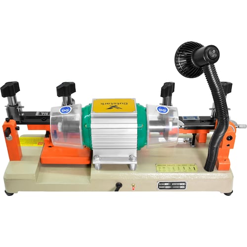 Maquina Duplicadora Llaves Doble Corte 6 Tipos Llaves