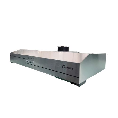 Campana Extractora Empotrable Acero 50 cm SHORBULL.