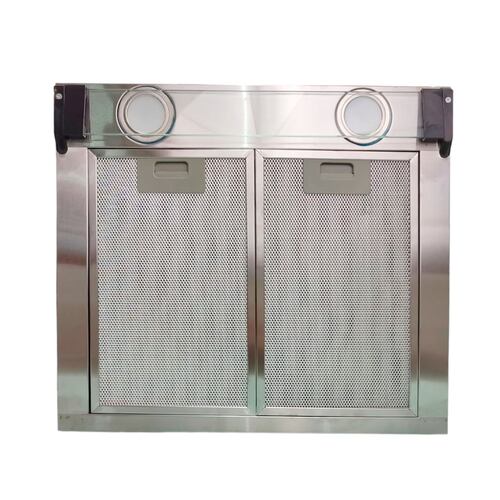 Campana Extractora Empotrable Acero 50 cm SHORBULL.