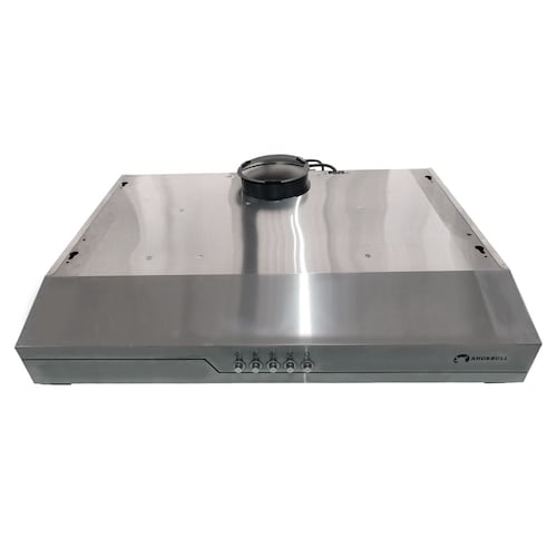 Campana Extractora Empotrable Acero 60 cm SHORBULL.