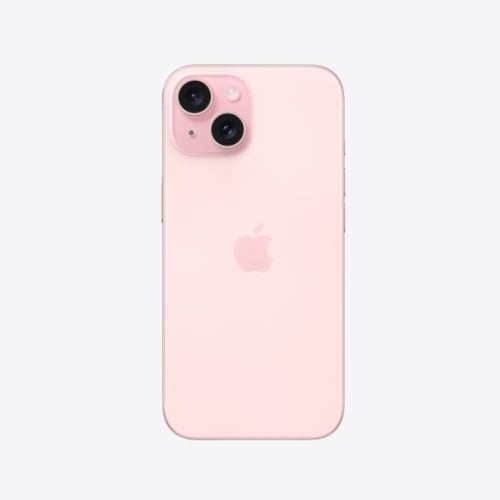 Apple IPhone 15 Rosa 128 GB  ESIM Nuevo sellado + Audifonos Airpods 4 de regalo con calidad premium