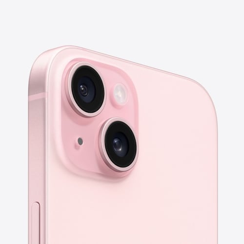 Apple IPhone 15 Rosa 128 GB  ESIM Nuevo sellado + Audifonos Airpods 4 de regalo con calidad premium