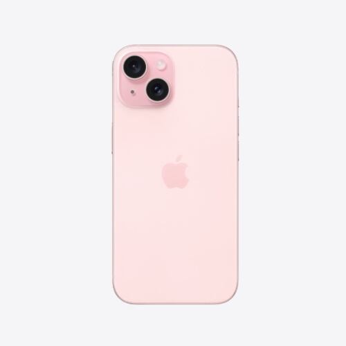 Apple Iphone 15 Rosa 128Gb Nuevo sellado + Cubo Carga Rapida.