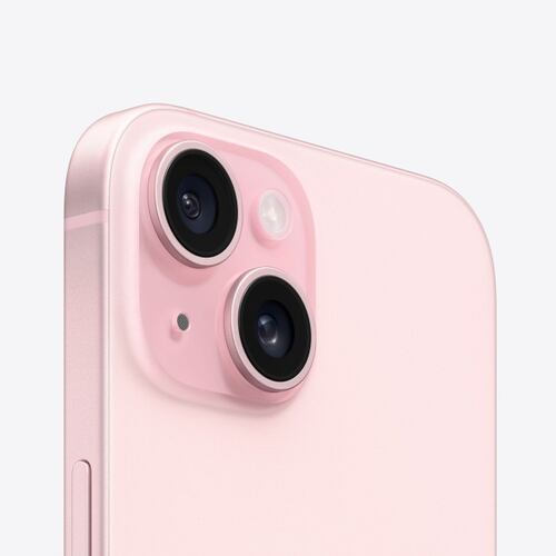 Apple Iphone 15 Rosa 128Gb Nuevo sellado + Cubo Carga Rapida.