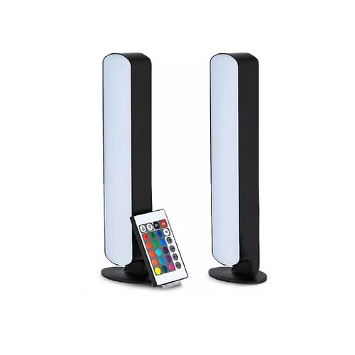 Barra Luz Led Tira Colores Inteligente Música Rgb Y Control