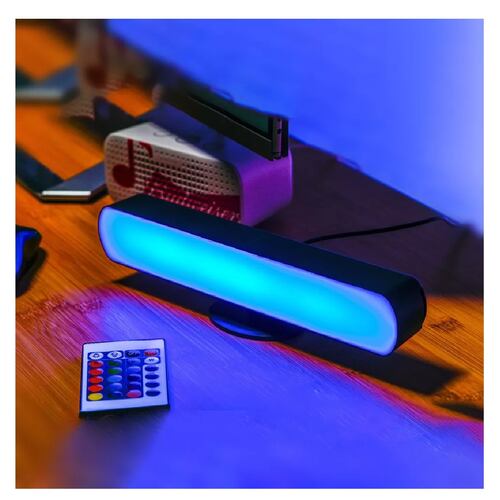 Barra Luz Led Tira Colores Inteligente Música Rgb Y Control
