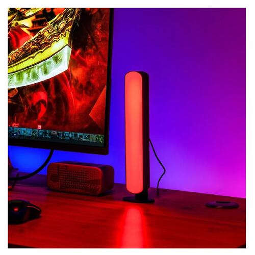 Barra Luz Led Tira Colores Inteligente Música Rgb Y Control
