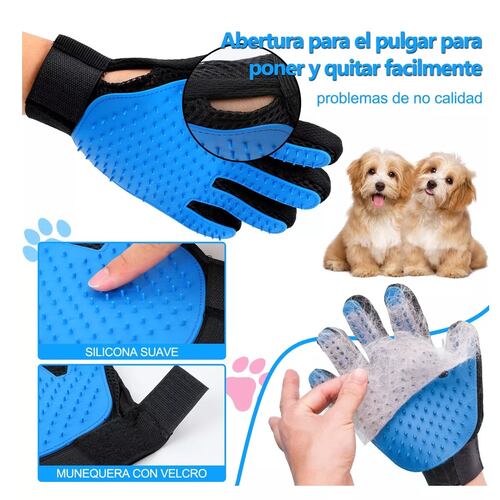 Kit Cepillo Para Perros Y Gatos Peine Para Mascota 10 Pcs