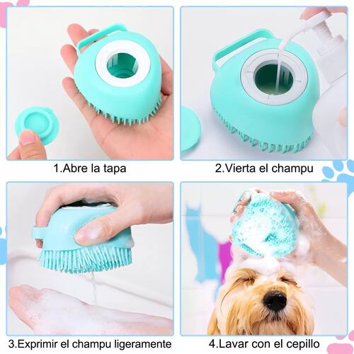 Kit Cepillo Para Perros Y Gatos Peine Para Mascota 10 Pcs