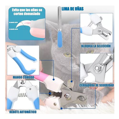 Kit Cepillo Para Perros Y Gatos Peine Para Mascota 10 Pcs