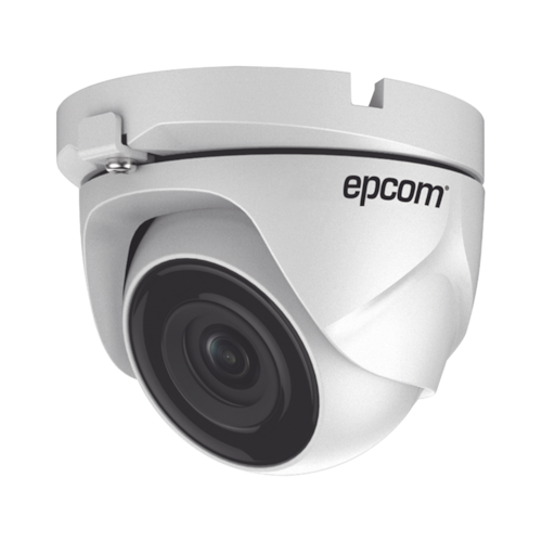 Cámara De Seguridad tipo domo  Epcom E8 turbo g2W 1080p para Exterior IP66.