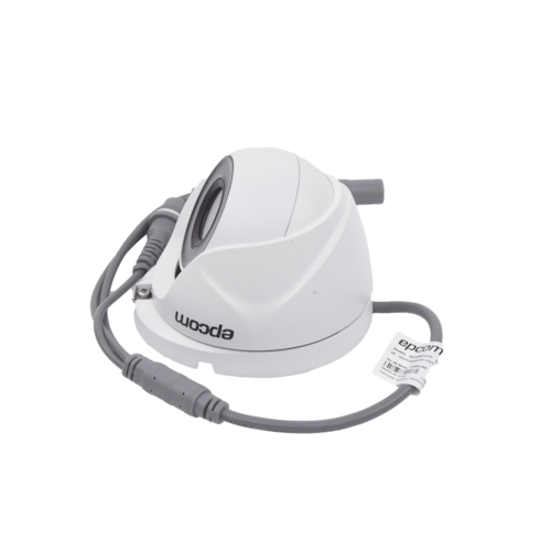 Cámara De Seguridad tipo domo  Epcom E8 turbo g2W 1080p para Exterior IP66.