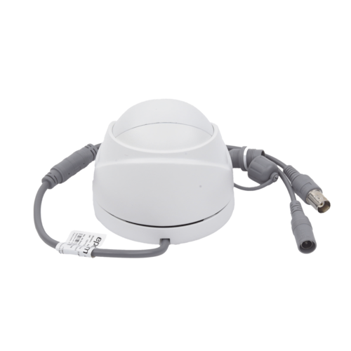 Cámara De Seguridad tipo domo  Epcom E8 turbo g2W 1080p para Exterior IP66.