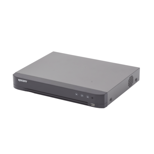 Grabador DVR EPCOM EV-4008TURBO-D de 8 canales + 4 Canales IP para cámaras de 5 MP