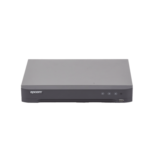 Grabador DVR EPCOM EV-4008TURBO-D de 8 canales + 4 Canales IP para cámaras de 5 MP