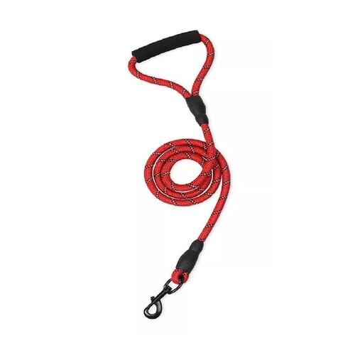 Pechera Arnés De Seguridad Para Perro Grande Rojo