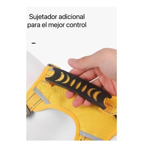 Pechera Arnés De Seguridad Para Perro Grande Rojo