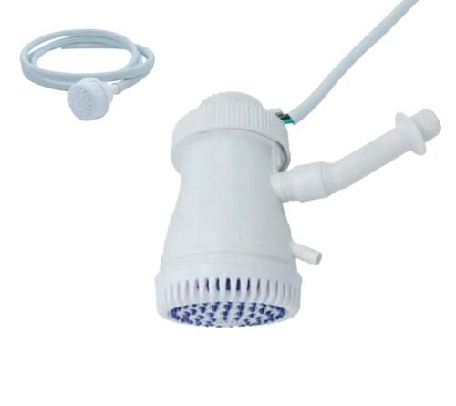 Regadera Eléctrica de Baño de 3 Temperaturas 5500W de Potencia Incluye telefono.