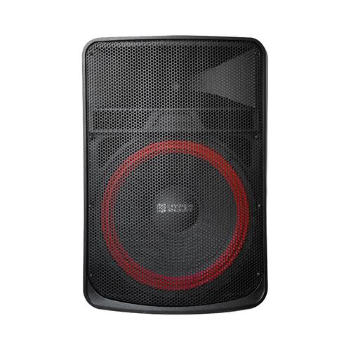 Bocina Bafle Hyper Beast 18" amplificado 400 RMS 102dB Bluetooth