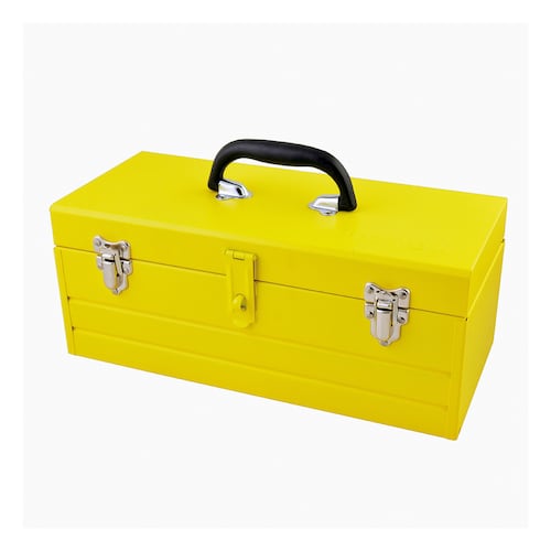Caja Herramienta 16 X7 Metalica Charola Surtek Cm16