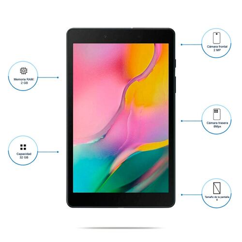 Combo Tablet Samsung Galaxy Tab A8 Octa-Core 3GB 32GB 10.5Pulg FHD+ Wifi Dark Gray + Audìfonos   .