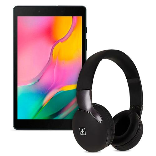 Combo Tablet Samsung Galaxy Tab A8 Octa-Core 3GB 32GB 10.5Pulg FHD+ Wifi Dark Gray + Audìfonos   .