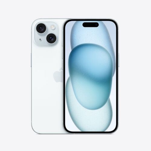 Apple Iphone 15 Azul 128GB Nuevo .