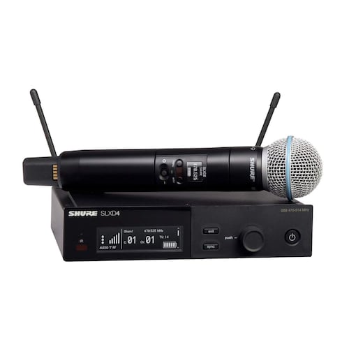 Shure Sistema Inalambrico Digital C/ Mic De Mano Slxd24-b58.