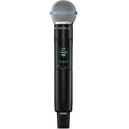 Shure Sistema Inalambrico Digital C/ Mic De Mano Slxd24-b58.